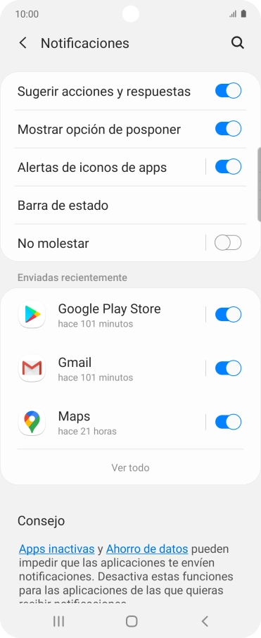 Pulsa Ver todo. Pulsa Ver todo.