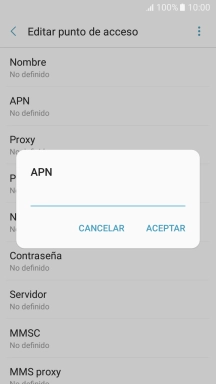Introduce airtelwap.es y pulsa ACEPTAR. Introduce airtelwap.es y pulsa ACEPTAR.