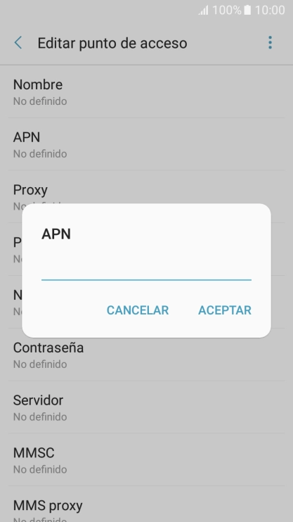 Introduce airtelwap.es y pulsa ACEPTAR. Introduce airtelwap.es y pulsa ACEPTAR.