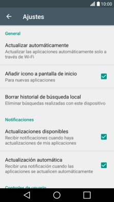 Pulsa Actualizar automáticamente. Pulsa Actualizar automáticamente.
