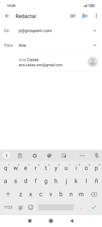 Pulsa el contacto deseado. Pulsa el contacto deseado.
