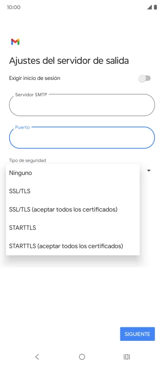 Pulsa SSL/TLS. Pulsa SSL/TLS.