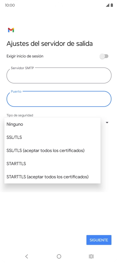 Pulsa SSL/TLS. Pulsa SSL/TLS.
