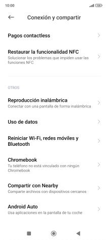 Pulsa Reiniciar Wi-Fi, redes móviles y Bluetooth. Pulsa Reiniciar Wi-Fi, redes móviles y Bluetooth.