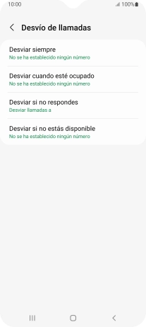 Pulsa la tecla de inicio para terminar y regresar a la pantalla de inicio. Pulsa la tecla de inicio para terminar y regresar a la pantalla de inicio.
