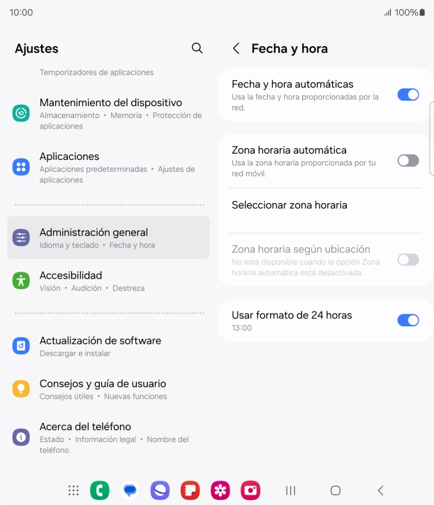 Pulsa el indicador junto a Pulsa el indicador junto a