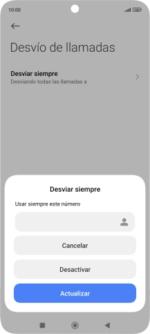 Pulsa Desactivar.