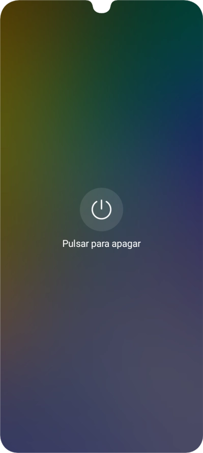 Pulsa Pulsar para apagar. Pulsa Pulsar para apagar.
