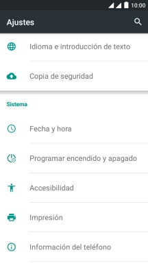 Pulsa Información del teléfono. Pulsa Información del teléfono.