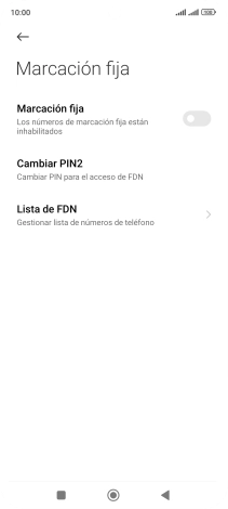 Pulsa el indicador junto a Pulsa el indicador junto a