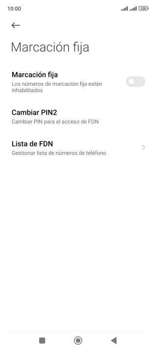 Pulsa el indicador junto a Pulsa el indicador junto a