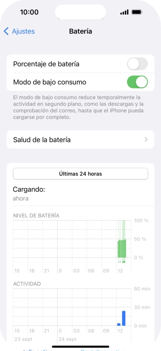 Desliza el dedo hacia arriba desde la parte inferior de la pantalla para terminar y volver a la pantalla de inicio. Desliza el dedo hacia arriba desde la parte inferior de la pantalla para terminar y volver a la pantalla de inicio.