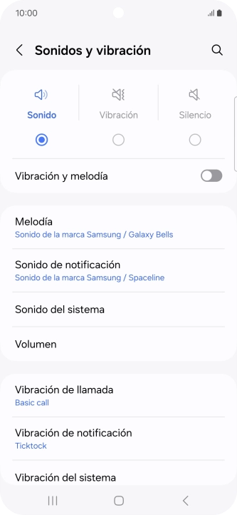 Pulsa Melodía. Pulsa Melodía.