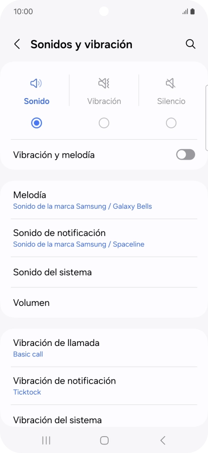 Pulsa Melodía. Pulsa Melodía.