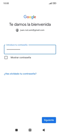 Pulsa Siguiente. Pulsa Siguiente.