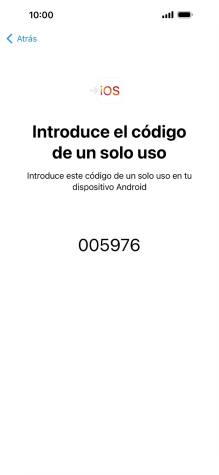 Seguir las indicaciones de la pantalla y de la app Seguir las indicaciones de la pantalla y de la app