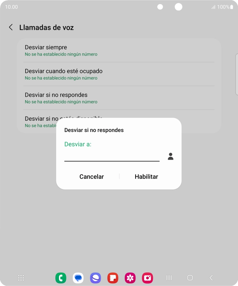 Introduce +34600132000 y pulsa Habilitar. Introduce +34600132000 y pulsa Habilitar.