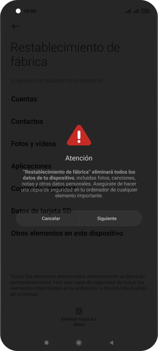 Pulsa Siguiente. Pulsa Siguiente.