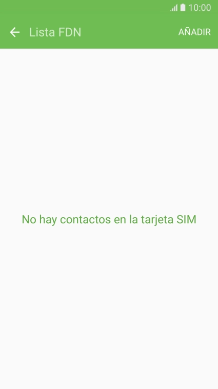 Pulsa AÑADIR.