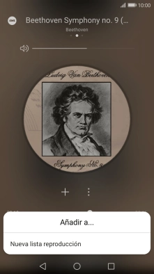 Pulsa Nueva lista reproducción. Pulsa Nueva lista reproducción.