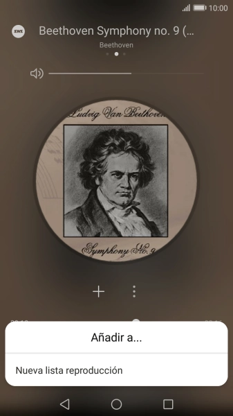 Pulsa Nueva lista reproducción. Pulsa Nueva lista reproducción.