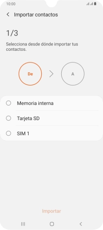 Pulsa la tarjeta SIM deseada. Pulsa la tarjeta SIM deseada.