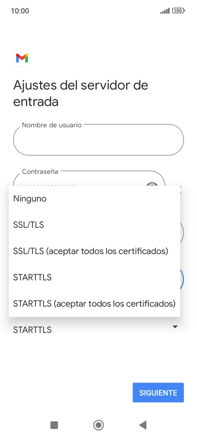 Pulsa SSL/TLS. Pulsa SSL/TLS.