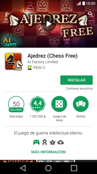 Pulsa la tecla de inicio para terminar y regresar a la pantalla de inicio. Pulsa la tecla de inicio para terminar y regresar a la pantalla de inicio.