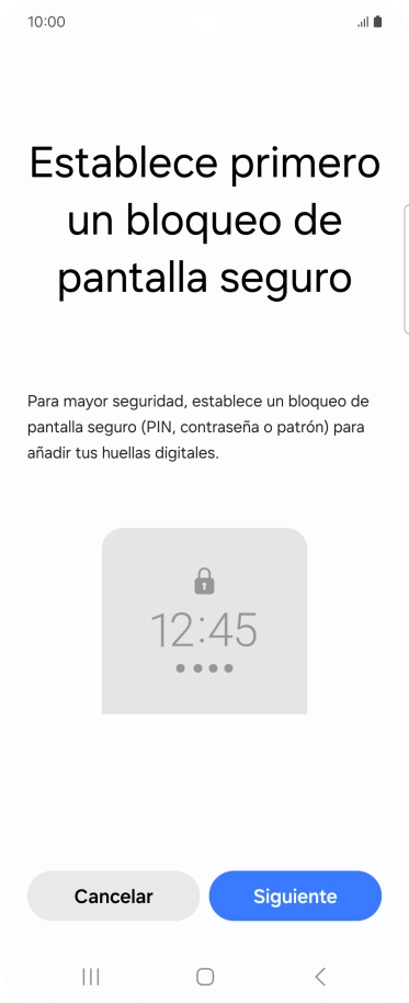 Pulsa Siguiente. Pulsa Siguiente.
