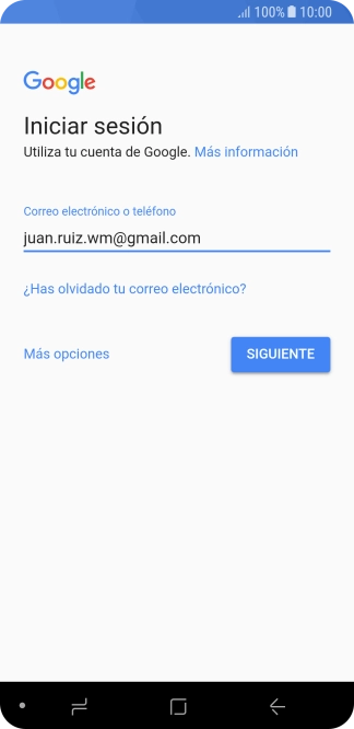 Pulsa SIGUIENTE. Pulsa SIGUIENTE.