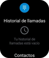 Pulsa el icono de teclado e introduce el número deseado. Pulsa el icono de teclado e introduce el número deseado.