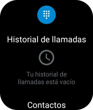 Pulsa el icono de teclado e introduce el número deseado. Pulsa el icono de teclado e introduce el número deseado.