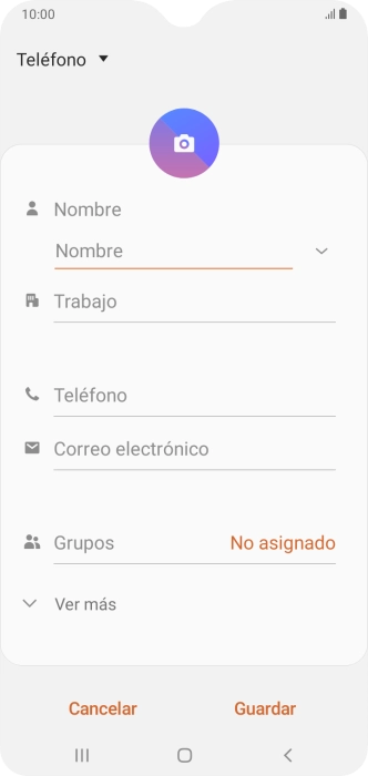 Pulsa la lista desplegable de la guía. Pulsa la lista desplegable de la guía.