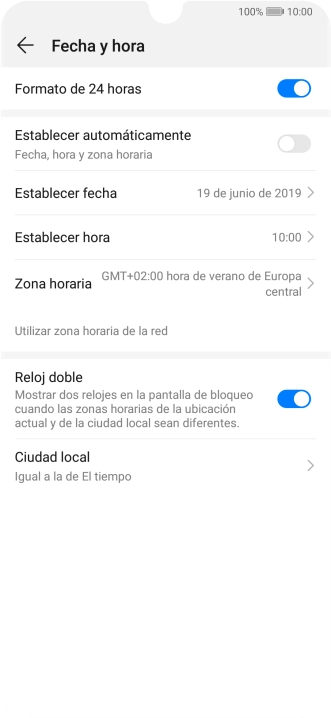 Pulsa el indicador junto a Pulsa el indicador junto a