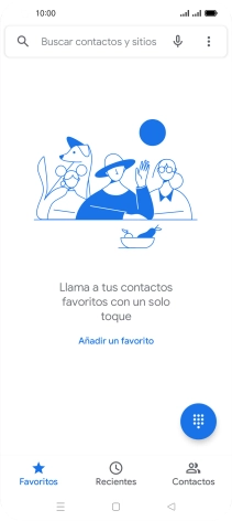 Pulsa el icono de menú. Pulsa el icono de menú.