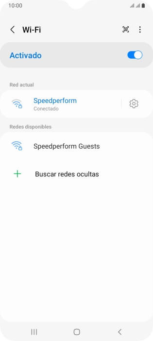 Pulsa la tecla de inicio para terminar y regresar a la pantalla de inicio. Pulsa la tecla de inicio para terminar y regresar a la pantalla de inicio.