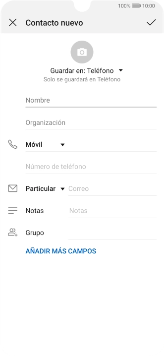 Pulsa la lista desplegable de la guía. Pulsa la lista desplegable de la guía.