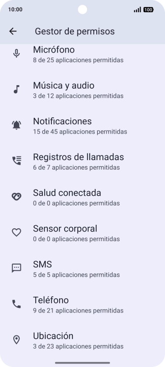 Pulsa Ubicación. Pulsa Ubicación.