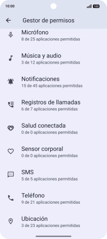 Pulsa Ubicación. Pulsa Ubicación.