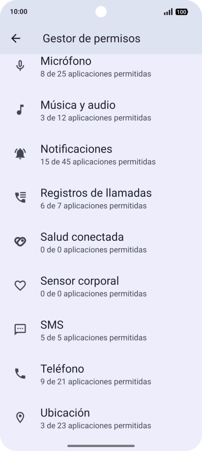 Pulsa Ubicación. Pulsa Ubicación.