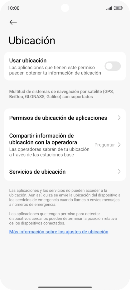 Pulsa el indicador junto a Pulsa el indicador junto a