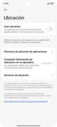 Pulsa el indicador junto a Pulsa el indicador junto a