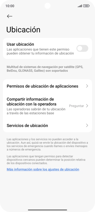 Pulsa el indicador junto a Pulsa el indicador junto a