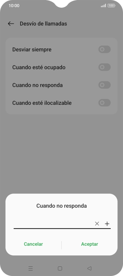 Introduce +34600132000 y pulsa Aceptar. Introduce +34600132000 y pulsa Aceptar.