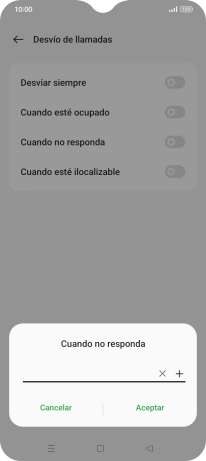 Introduce +34600132000 y pulsa Aceptar. Introduce +34600132000 y pulsa Aceptar.