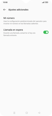 Pulsa el indicador junto a Pulsa el indicador junto a