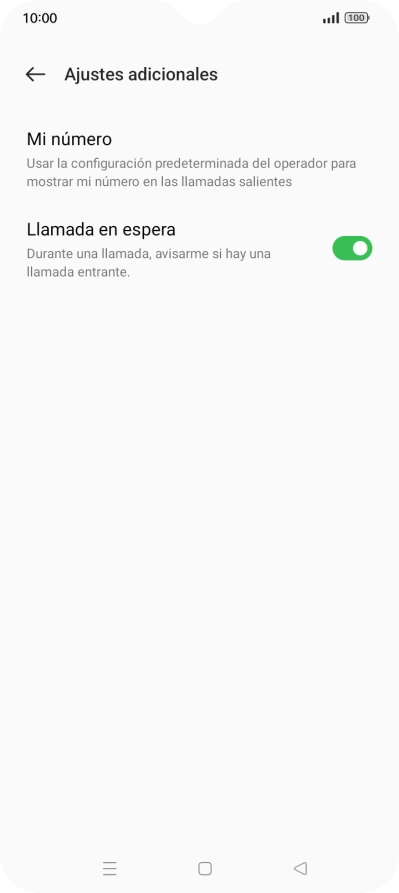 Pulsa el indicador junto a Pulsa el indicador junto a
