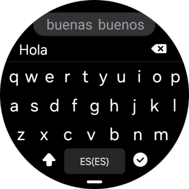 Pulsa el icono de aceptar. Pulsa el icono de aceptar.