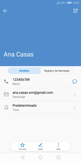 Pulsa el número de teléfono. Pulsa el número de teléfono.