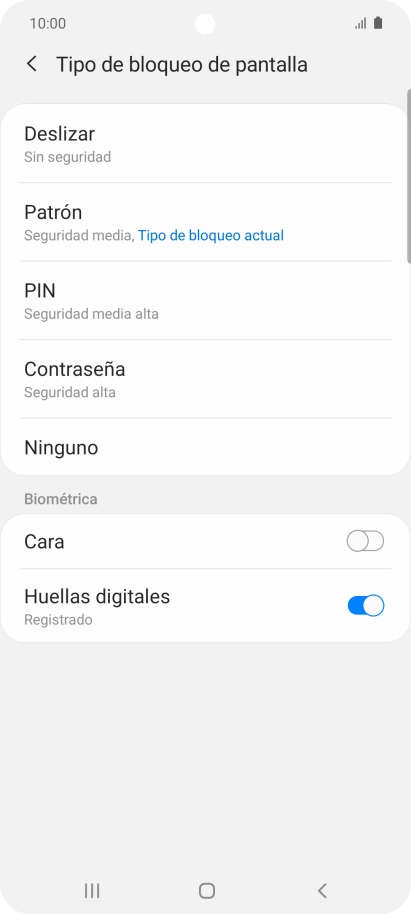 Pulsa Ninguno. Pulsa Ninguno.